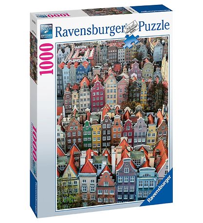 Ravensburger Puzzlespiel - 1000 Teile - Danzig Polen