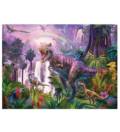 Ravensburger Puzzle Game - 200 Bricks - Dinosaur Land