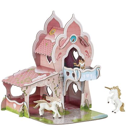 Papo Mini Isiplay Princess Castle - 17 pcs. - 20 cm