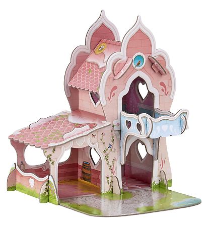 Papo Mini Isiplay Princess Castle - 17 pcs. - 20 cm