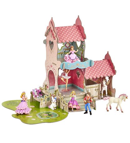 Papo Prinsessu kastali - 33 Partar - 53 cm