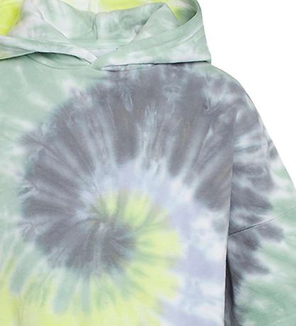 Grunt Kapuzenpullover - Koi Batic - Grey