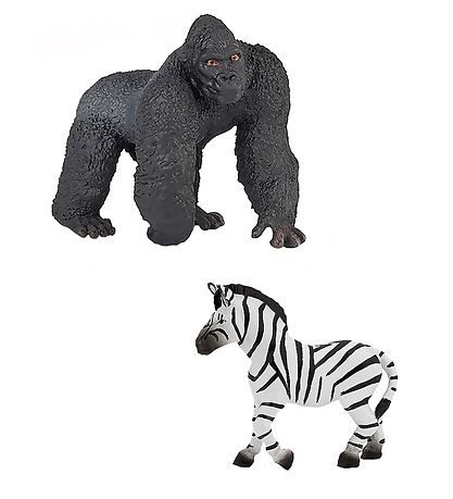Papo Minifigurer - 6 st. - Vilda Djur