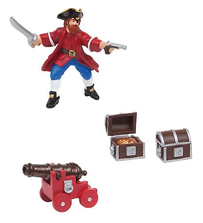 Papo Mini Figures - 12 pcs - Pirates & Corsairs