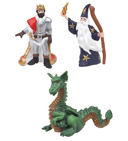 Papo Mini Figures - 12 pcs. - Adventurous World