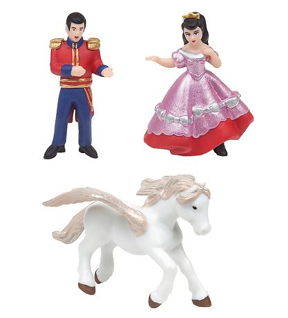 Papo Mini Figures - 12 pcs. - Adventurous World