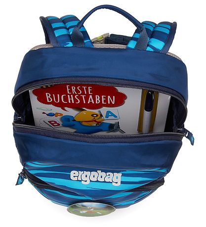 Ergobag Cartable de Maternelle - Facilit Grand - Frappe