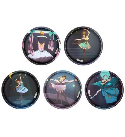 Ergobag Velcrostickers - 5 pcs. - Ballerinas