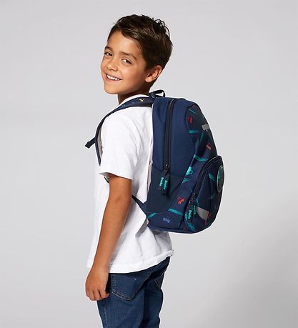 Ergobag Preschool Backpack - Ease Large - Speedy