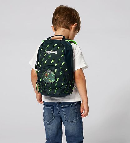 Ergobag Preschool Backpack - Ease Small - Flashlight