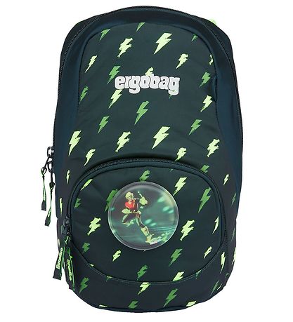 Ergobag Preschool Backpack - Ease Small - Flashlight