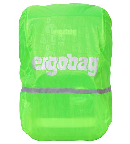 Ergobag Regnplast - Grænt