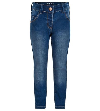 Minymo Hosen - Stretch Slim Fit - Blaudenim