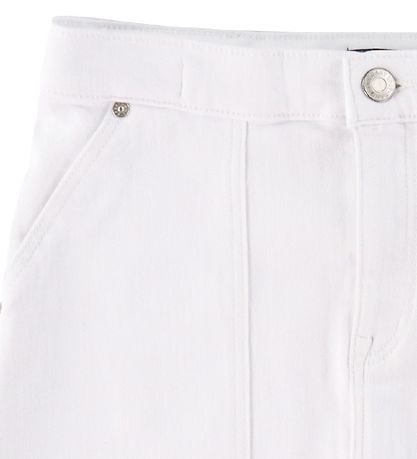 GANT Rock - Denim - Twill mit aufgesetzten Pocket - Weiß