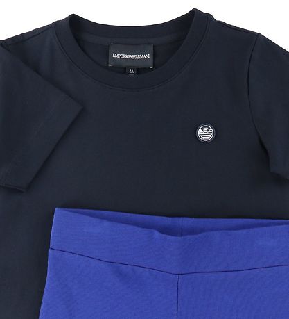 Emporio Armani Sumarsett - Svart/Blár