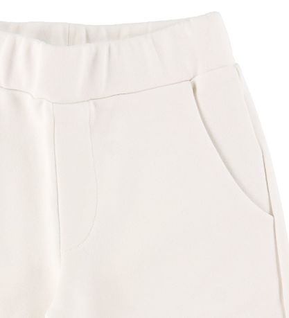 Emporio Armani Sweat Shorts - White