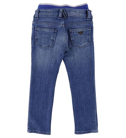 Emporio Armani Jeans - M eyðimörk blár