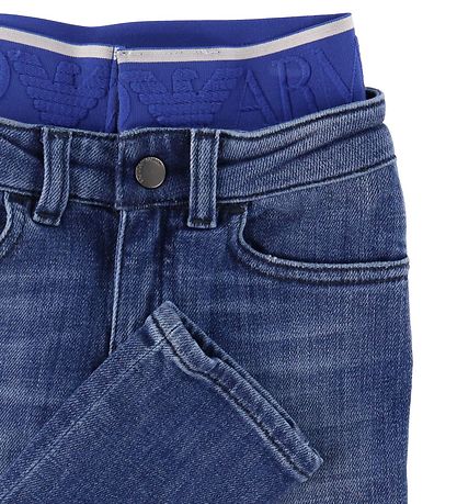 Emporio Armani Jeans - M eyðimörk blár