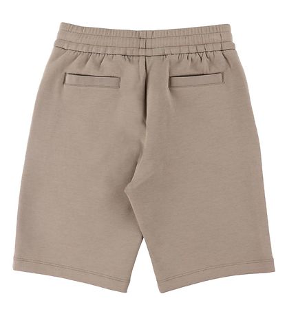 Emporio Armani Stuttbuxur - Drapplitað