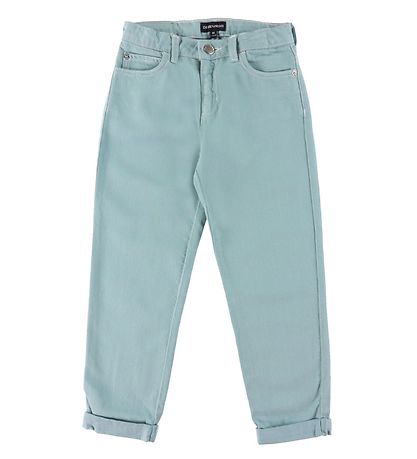Light blue armani jeans sales