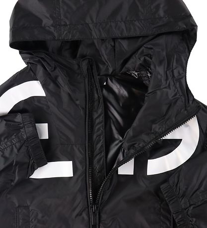 Emporio Armani Jacke - Schwarz m. Weiß