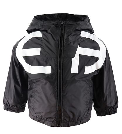 Emporio Armani Jacke - Schwarz m. Weiß