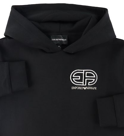 Emporio Armani Hoodie - Black