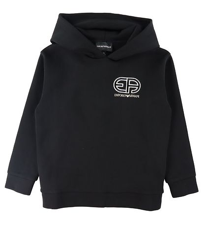 Emporio Armani Hoodie - Black