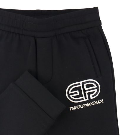 Emporio Armani Byxor - Svart