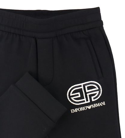 Emporio Armani Broek - Zwart