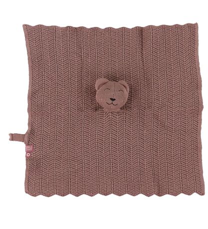 Smallstuff Schmusetuch - 35x35 cm - Dark Rose Teddy