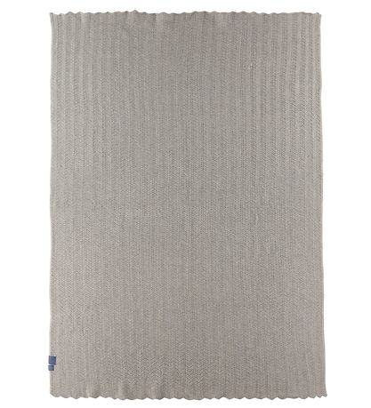 Smallstuff Teppich - Strick - 80x100 - Grey Melange meliert