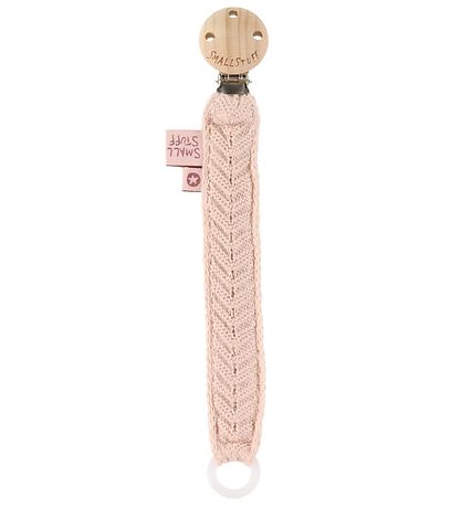 Smallstuff Snudduband - heklað - Soft Rose