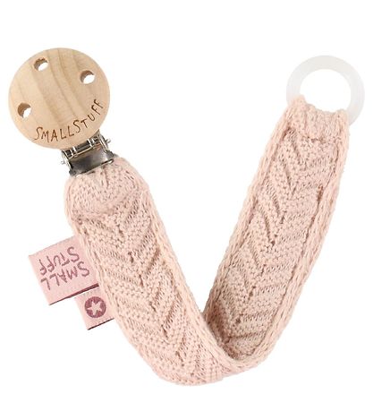 Smallstuff Snudduband - heklað - Soft Rose