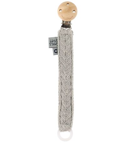 Smallstuff Dummy Clip - Crochet - Grey Melange