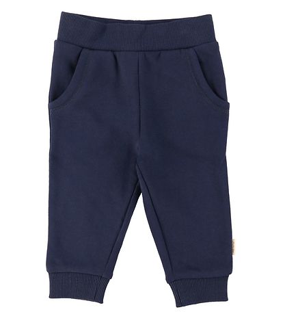 Minymo Jogginghosen - 2er-Pack - Blue