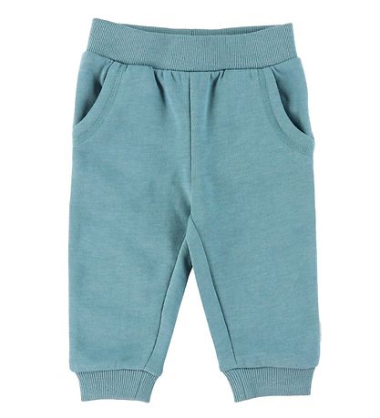 Minymo Sweatpants - 2-pack - Goblin Blue