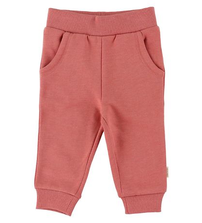 Minymo Jogginghosen - 2er-Pack - Canyon Rose