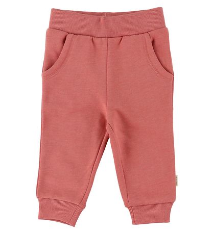 Minymo Sweatpants - 2-pack - Canyon Rose