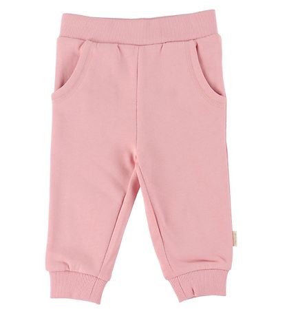 Minymo Jogginghosen - 2er-Pack - Canyon Rose