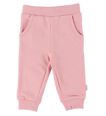 Minymo Sweatpants - 2-pack - Canyon Rose