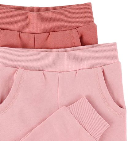 Minymo Jogginghosen - 2er-Pack - Canyon Rose