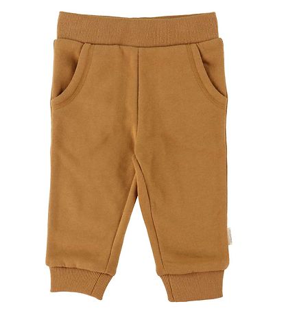 Minymo Jogginghosen - 2er-Pack - Chipmunk