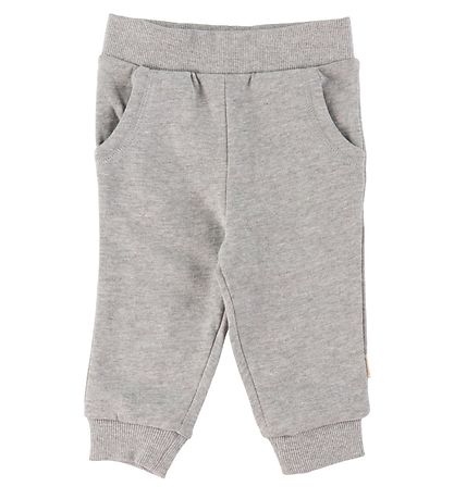 Minymo Sweatpants - 2-pack - Chipmunk