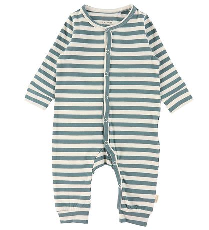 Minymo Jumpsuit - 2-pack - Goblin Blue