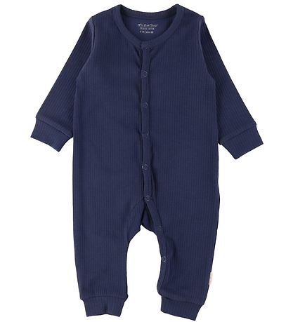 Minymo Jumpsuit - 2-pack - Goblin Blue