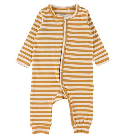 Minymo Jumpsuit - 2-pack - Amber Gold