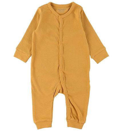 Minymo Jumpsuit - 2-pack - Amber Gold