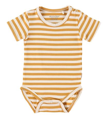 Minymo Bodies k/ä - 2er-Pack - Amber Gold