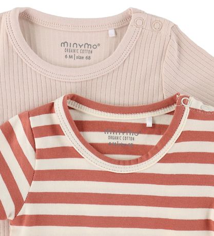 Minymo Bodies k/ä - 2er-Pack - Canyon Rose